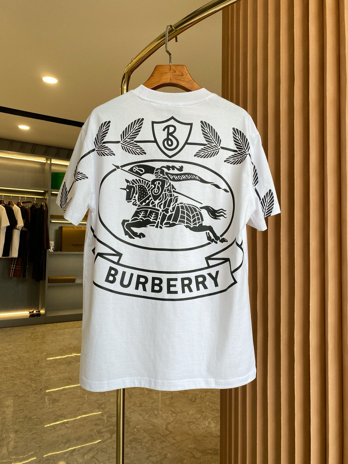 CAMISETA - BURBERRY