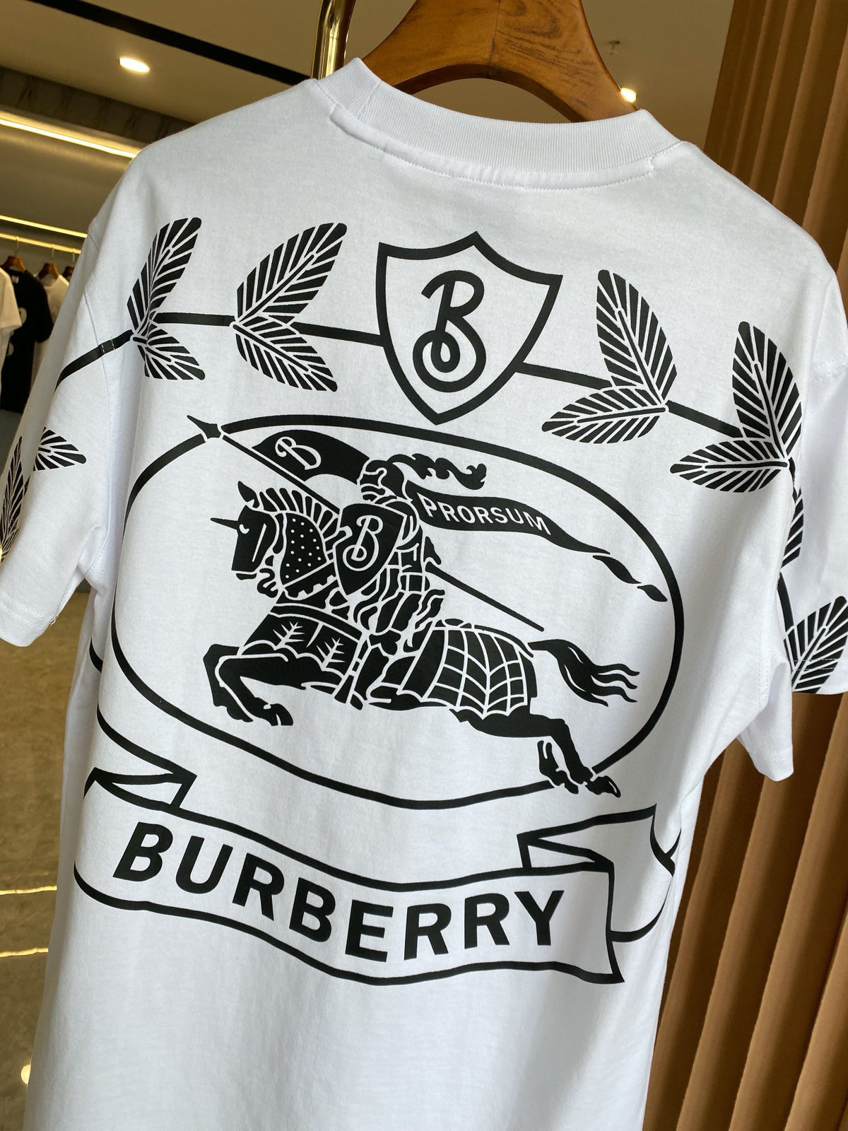 CAMISETA - BURBERRY