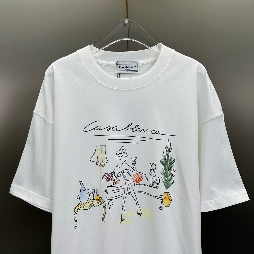 CAMISETA - CASABLANCA