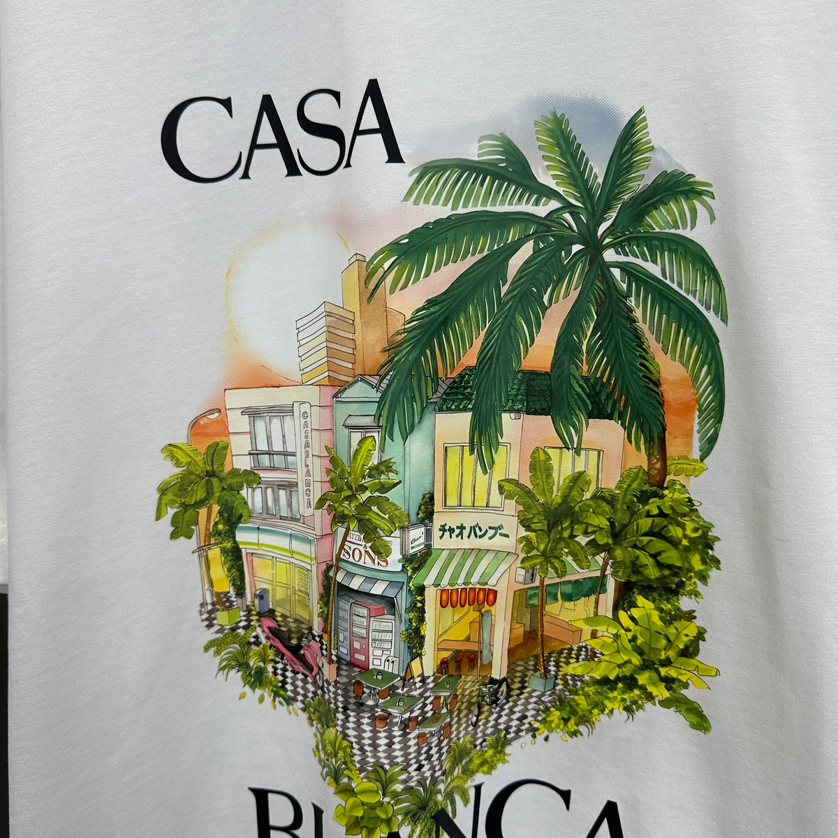 CAMISETA - CASABLANCA