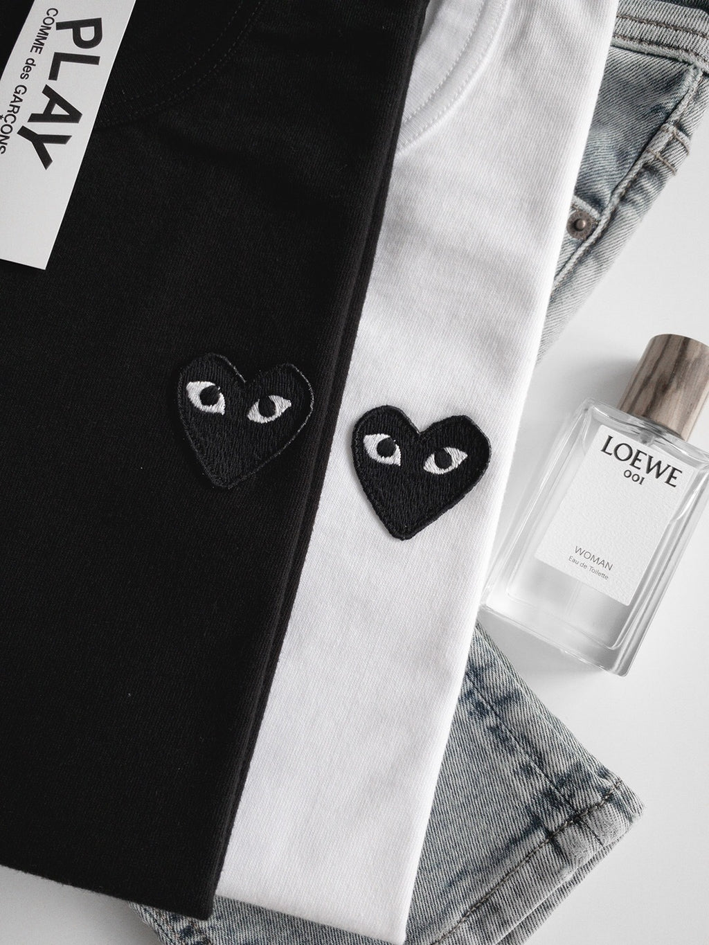 CAMISETA - CDG PLAY