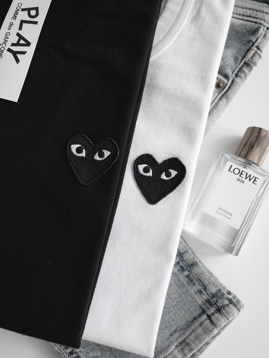 CAMISETA - CDG PLAY