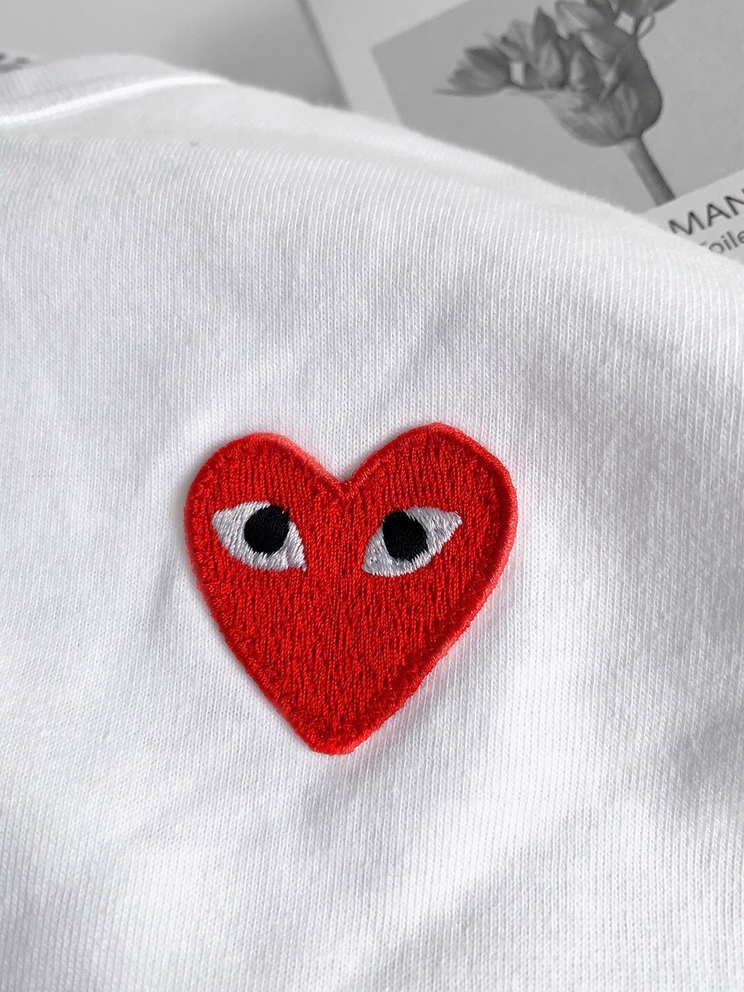 CAMISETA - CDG PLAY