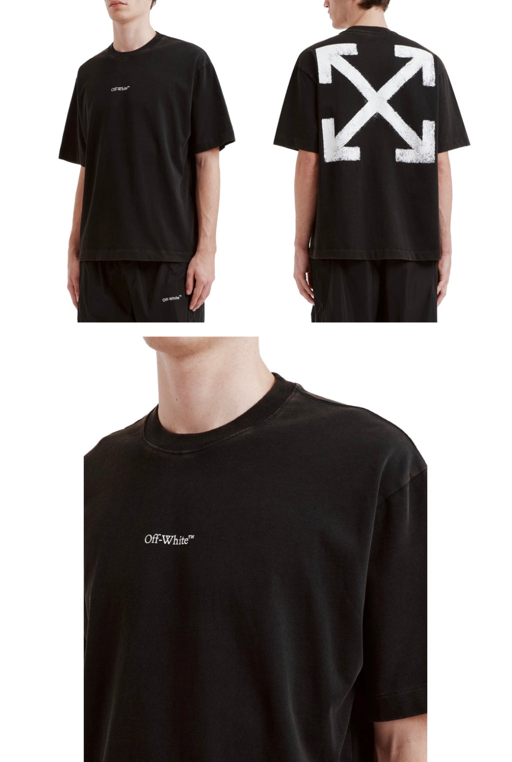 CAMISETA - OFF WHITE