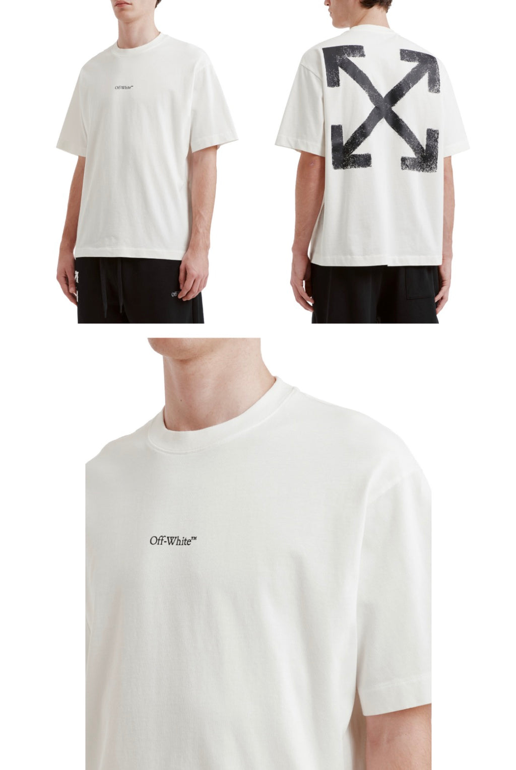 CAMISETA - OFF WHITE