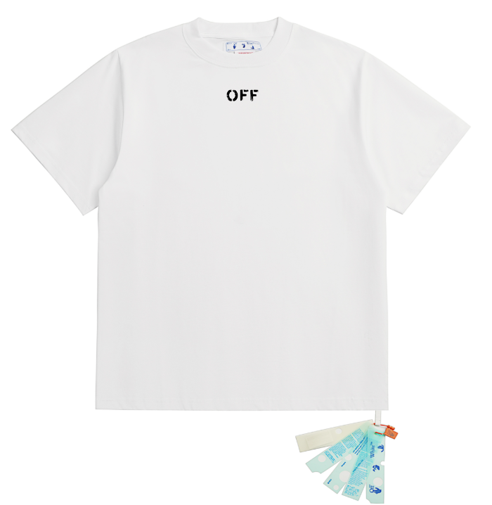 CAMISETA - OFF WHITE