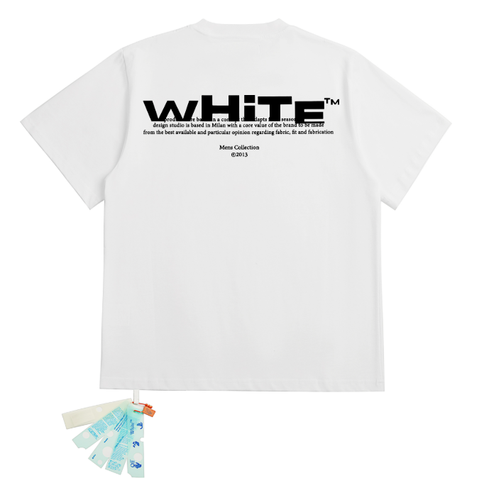 CAMISETA - OFF WHITE