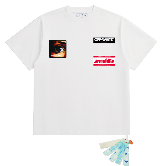 CAMISETA - OFF WHITE