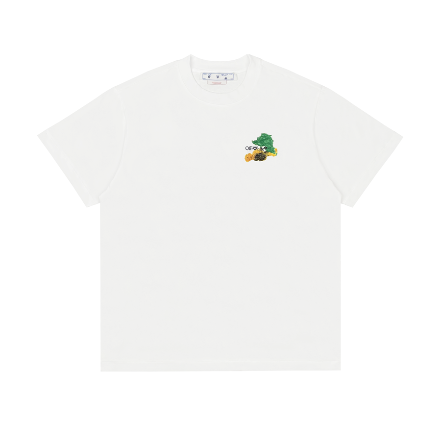 CAMISETA - OFF WHITE