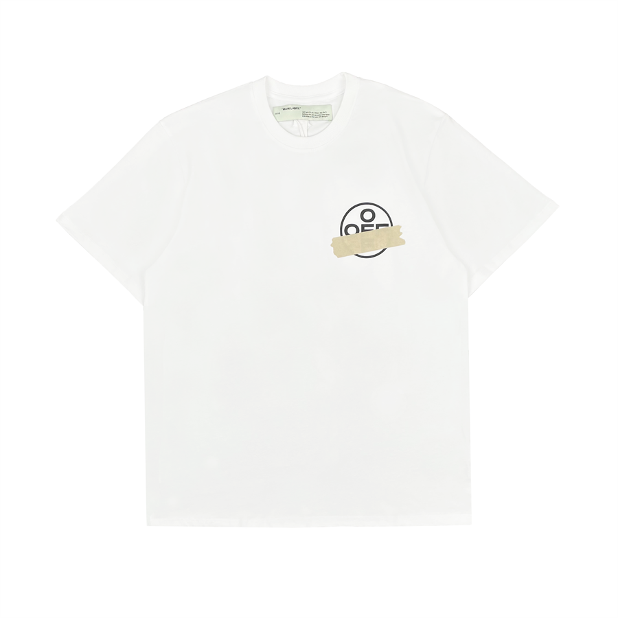 CAMISETA - OFF WHITE